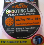 ������� shooting line Floating 22,7 kg 50 lb 35 m  SUFIX